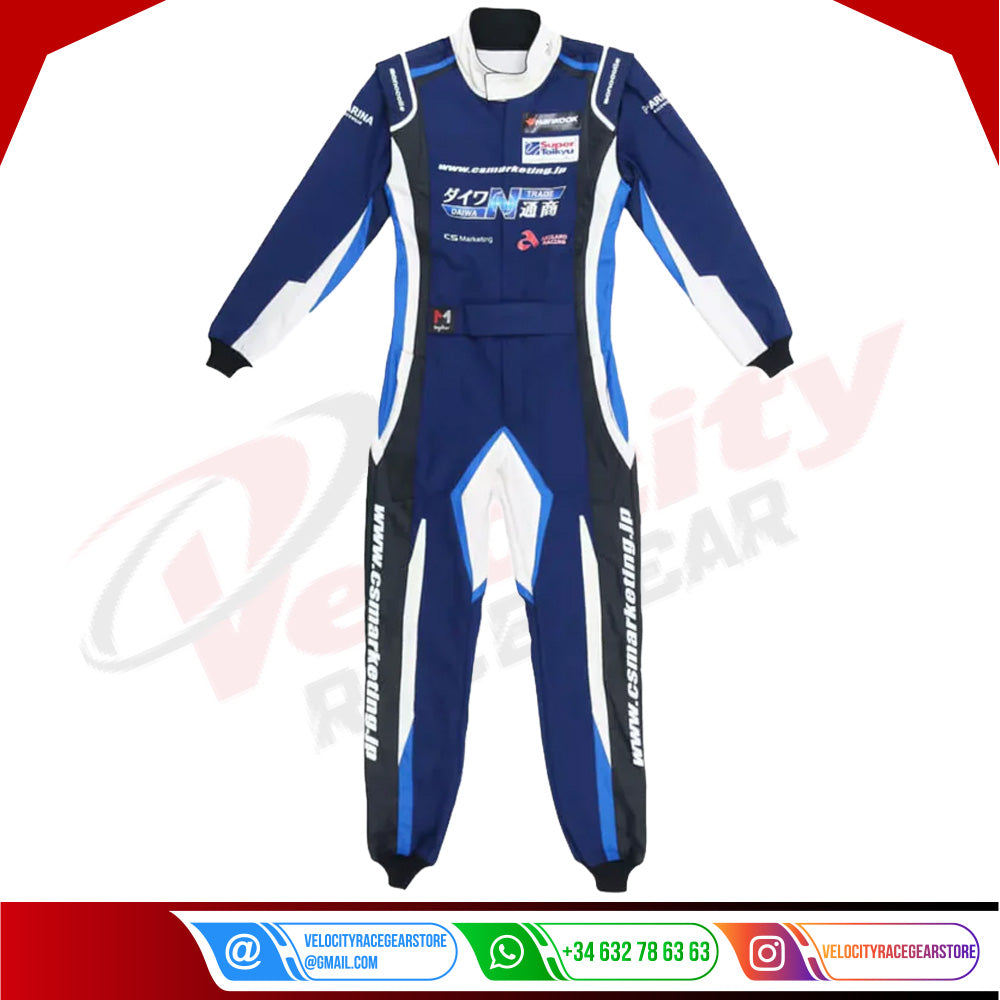 Marina AIR Akiland Racing Suits - Velocity Racegear-Marina AIR Akiland Racing Suits - Velocity Racegear-Kart Racing Suit