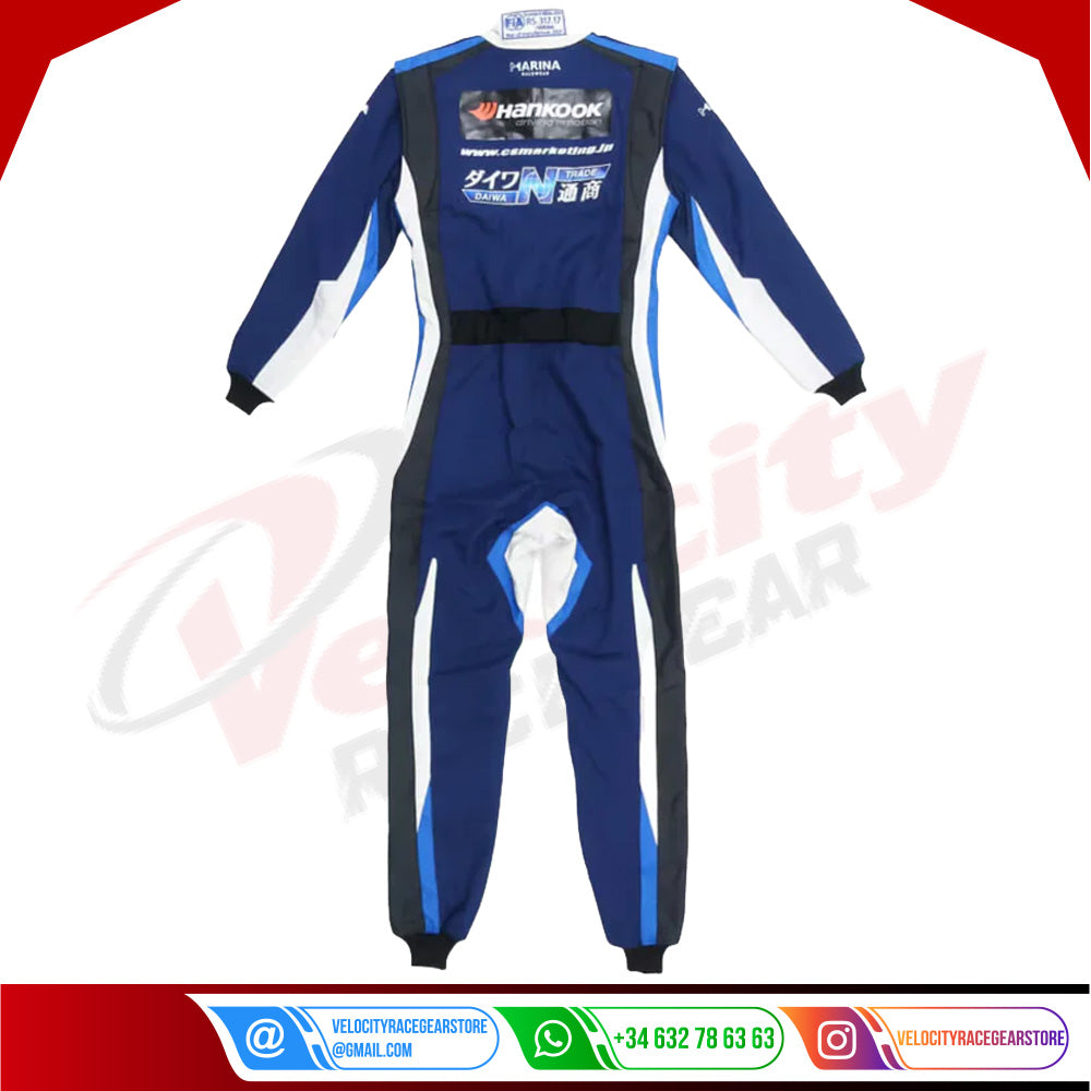 Marina AIR Akiland Racing Suits - Velocity Racegear-Marina AIR Akiland Racing Suits - Velocity Racegear-Kart Racing Suit