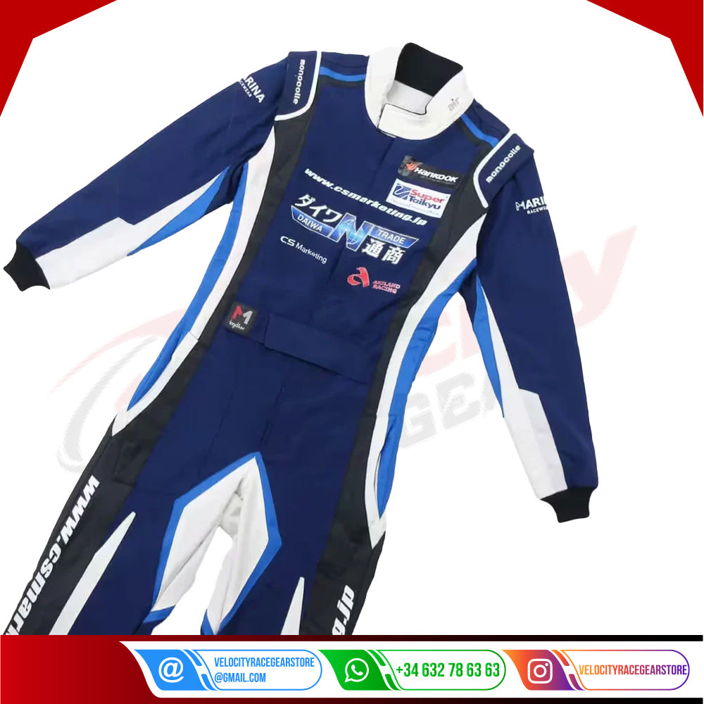 Marina AIR Akiland Racing Suits - Velocity Racegear-Marina AIR Akiland Racing Suits - Velocity Racegear-Kart Racing Suit