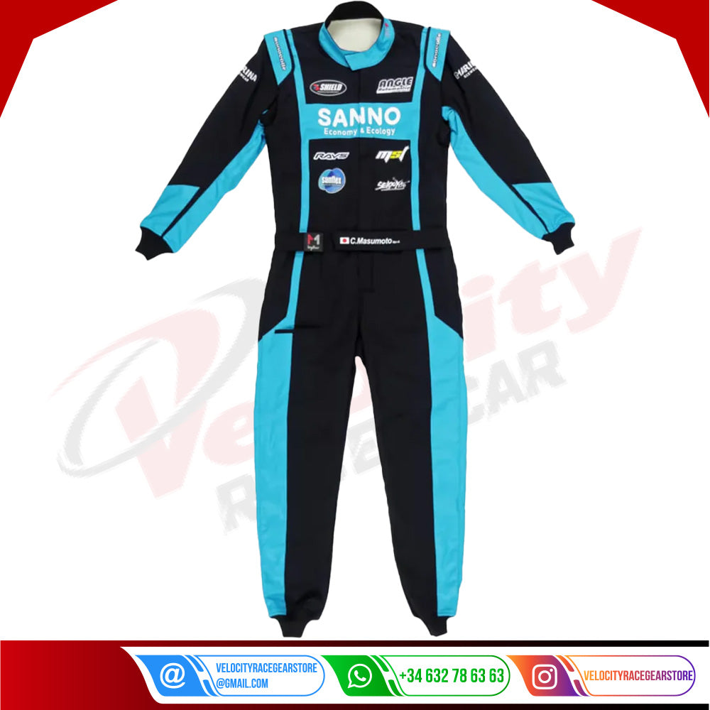 Marina AIR Plus Angle Racing Suits - Velocity Racegear-Marina AIR Plus Angle Racing Suits - Velocity Racegear-Kart Racing Suit