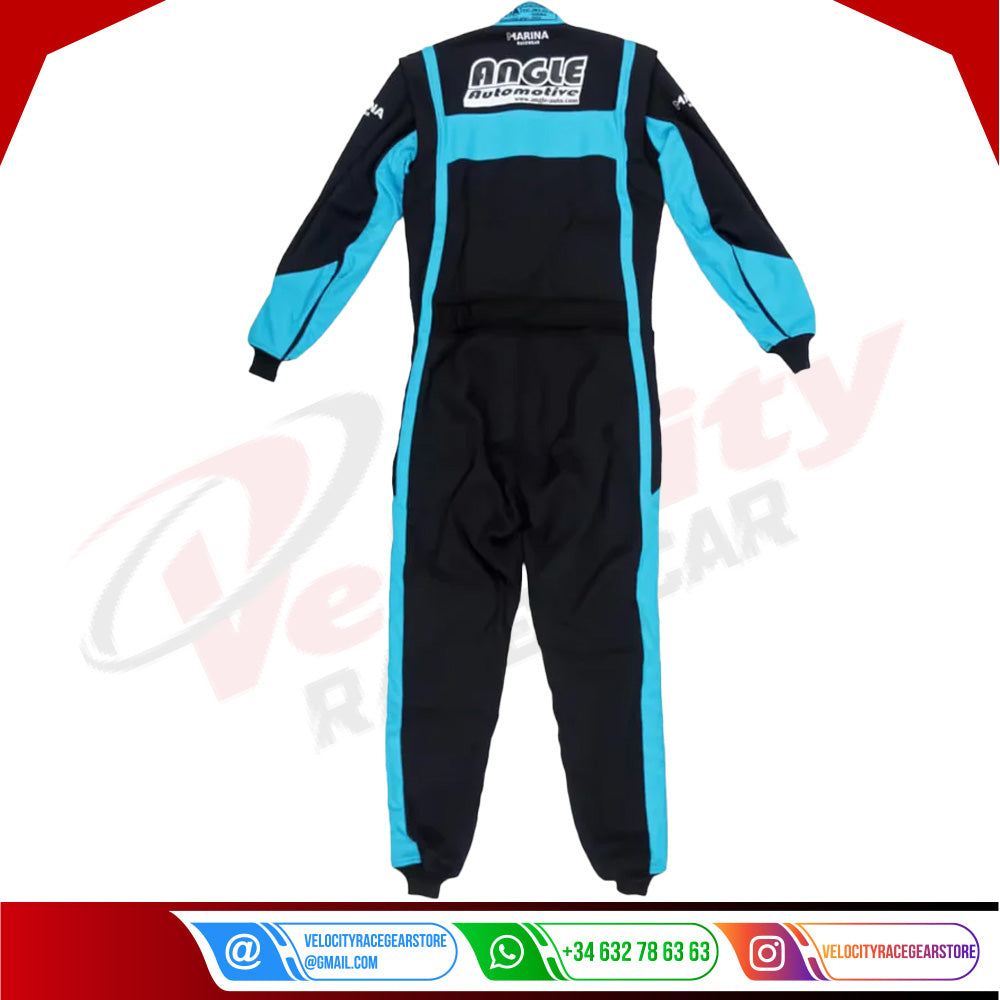 Marina AIR Plus Angle Racing Suits - Velocity Racegear-Marina AIR Plus Angle Racing Suits - Velocity Racegear-Kart Racing Suit