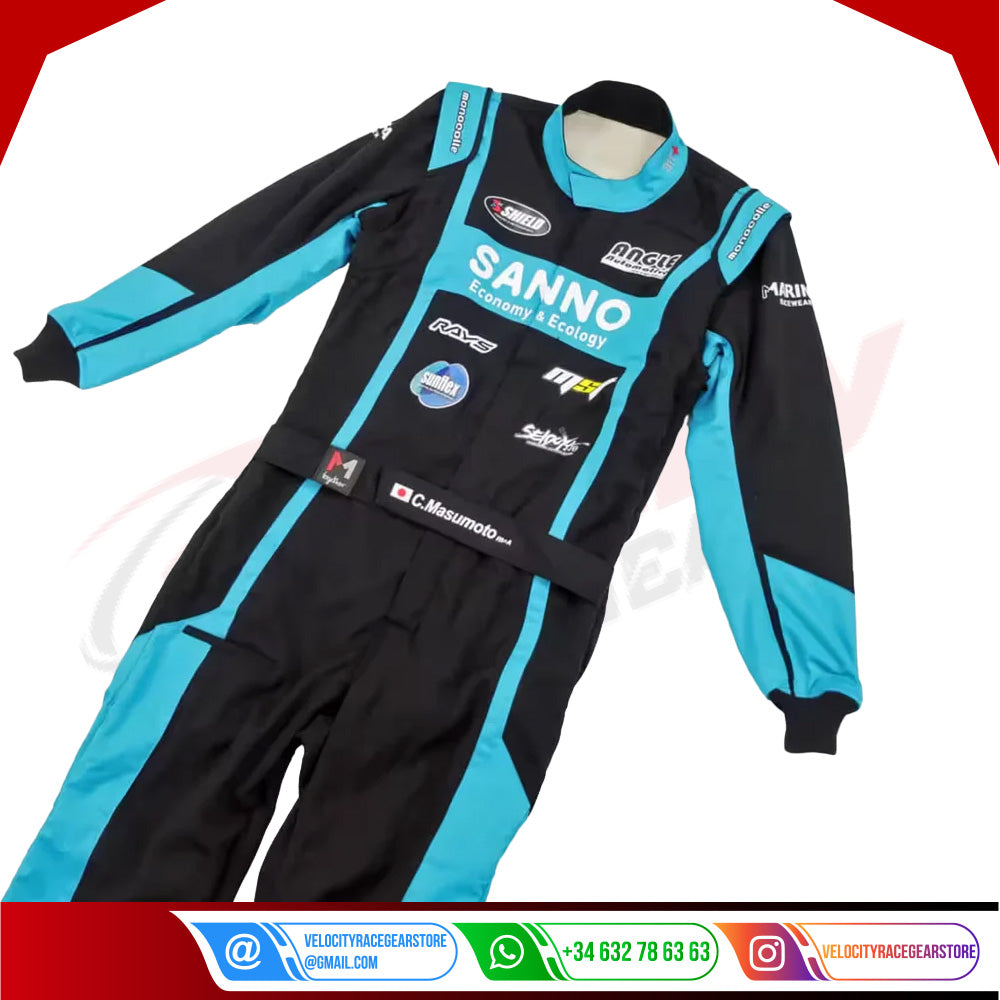 Marina AIR Plus Angle Racing Suits - Velocity Racegear-Marina AIR Plus Angle Racing Suits - Velocity Racegear-Kart Racing Suit