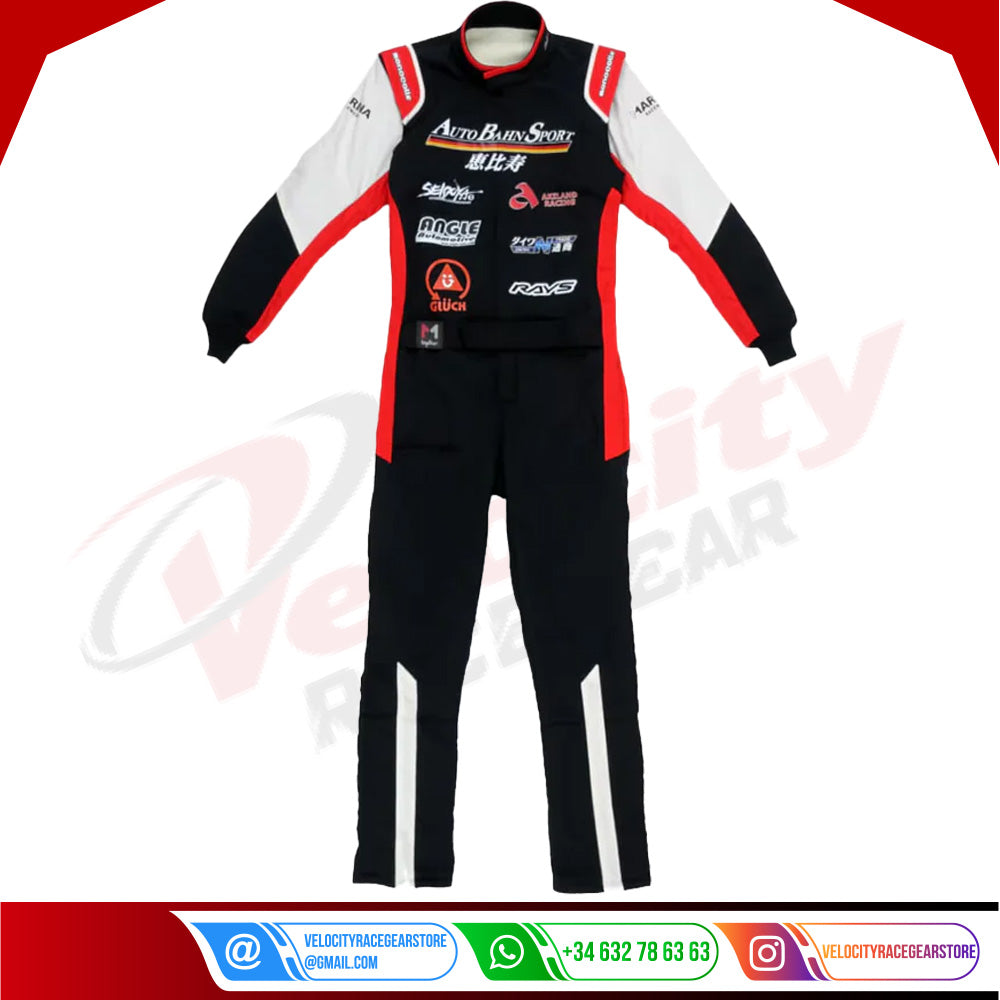 Marina AIR Plus Ebisu Racing Suits - Velocity Racegear-Marina AIR Plus Ebisu Racing Suits - Velocity Racegear-Kart Racing Suit