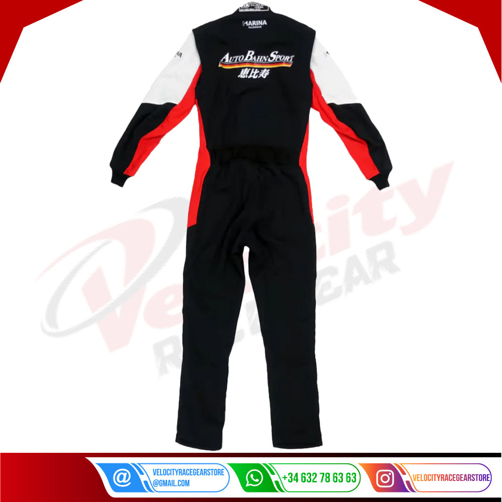 Marina AIR Plus Ebisu Racing Suits - Velocity Racegear-Marina AIR Plus Ebisu Racing Suits - Velocity Racegear-Kart Racing Suit