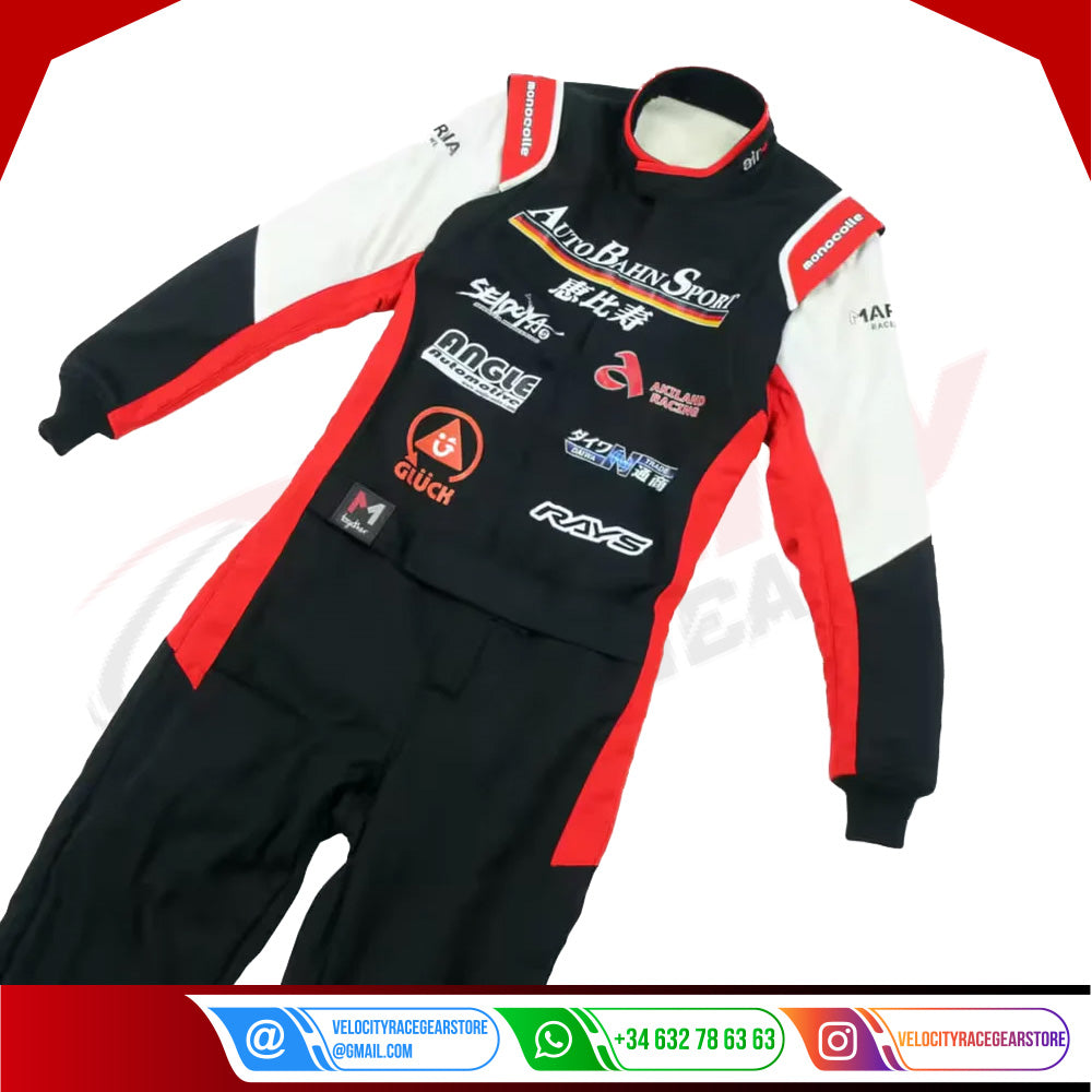 Marina AIR Plus Ebisu Racing Suits - Velocity Racegear-Marina AIR Plus Ebisu Racing Suits - Velocity Racegear-Kart Racing Suit