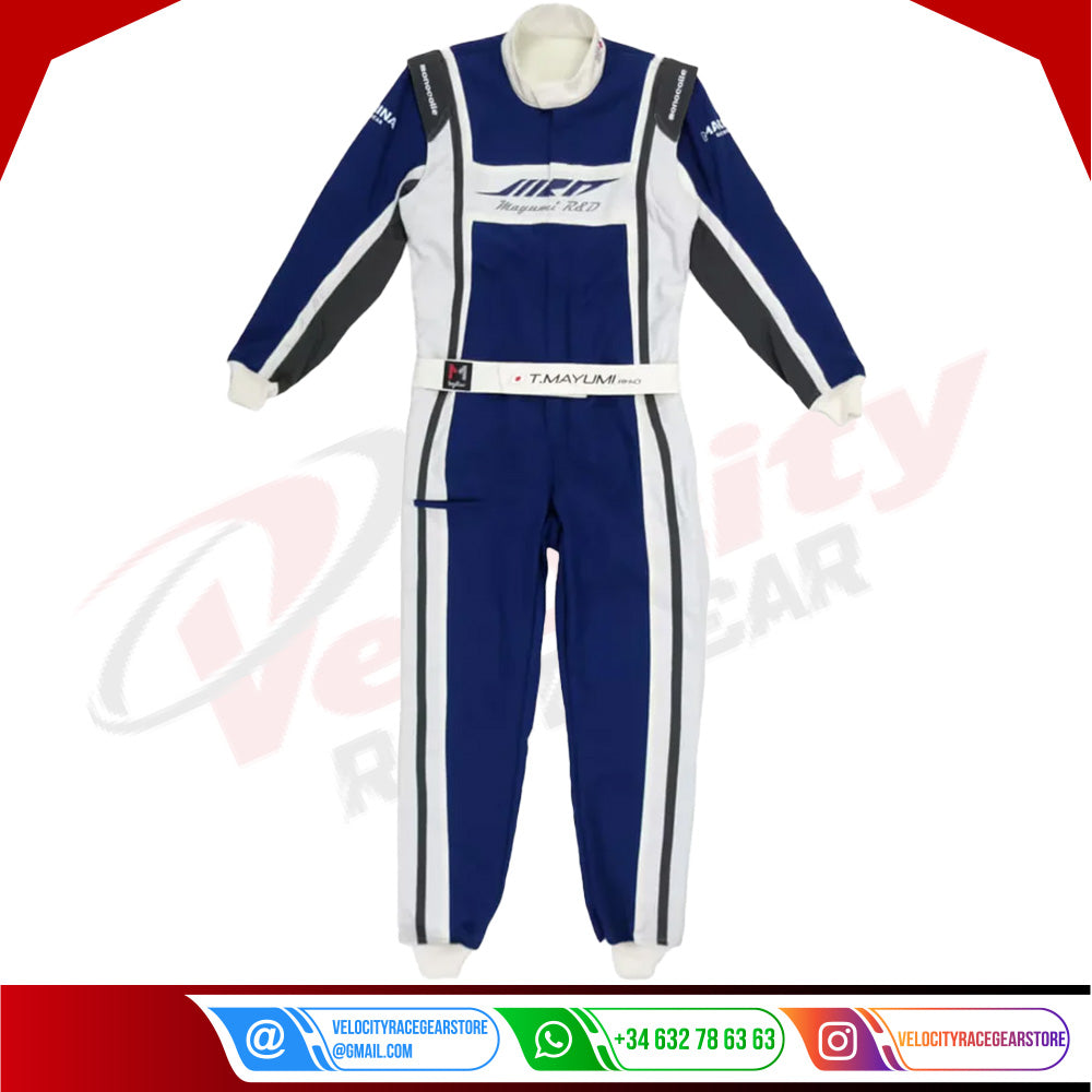 Marina AIR Plus Mayumi Racing Suits - Velocity Racegear-Marina AIR Plus Mayumi Racing Suits - Velocity Racegear-Kart Racing Suit