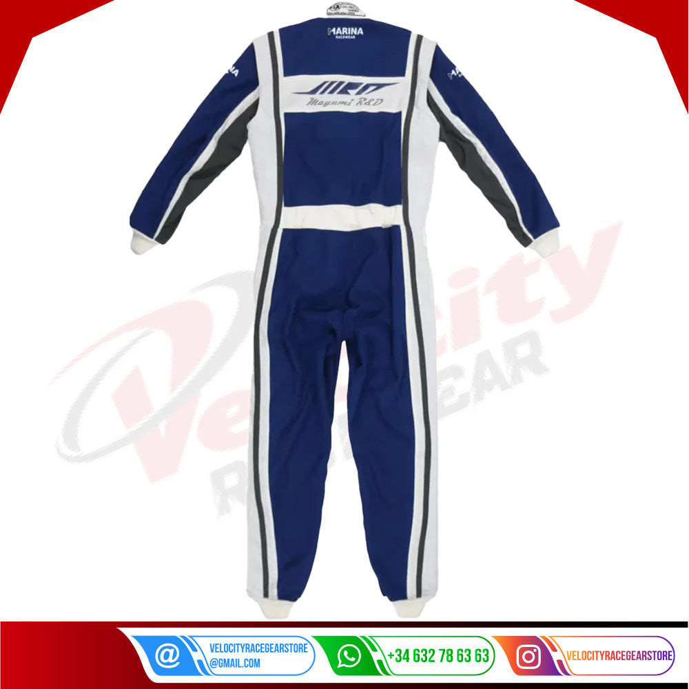 Marina AIR Plus Mayumi Racing Suits - Velocity Racegear-Marina AIR Plus Mayumi Racing Suits - Velocity Racegear-Kart Racing Suit