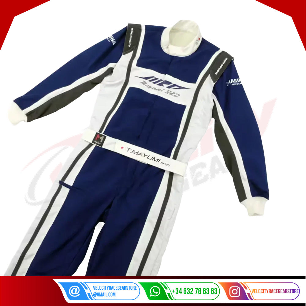 Marina AIR Plus Mayumi Racing Suits - Velocity Racegear-Marina AIR Plus Mayumi Racing Suits - Velocity Racegear-Kart Racing Suit