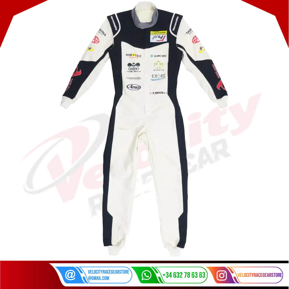 Marina AIR Plus R.Horachi Racing Suits - Velocity Racegear-Marina AIR Plus R.Horachi Racing Suits - Velocity Racegear-Kart Racing Suit