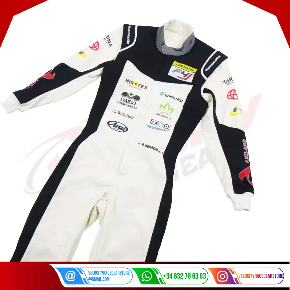 Marina AIR Plus R.Horachi Racing Suits - Velocity Racegear-Marina AIR Plus R.Horachi Racing Suits - Velocity Racegear-Kart Racing Suit