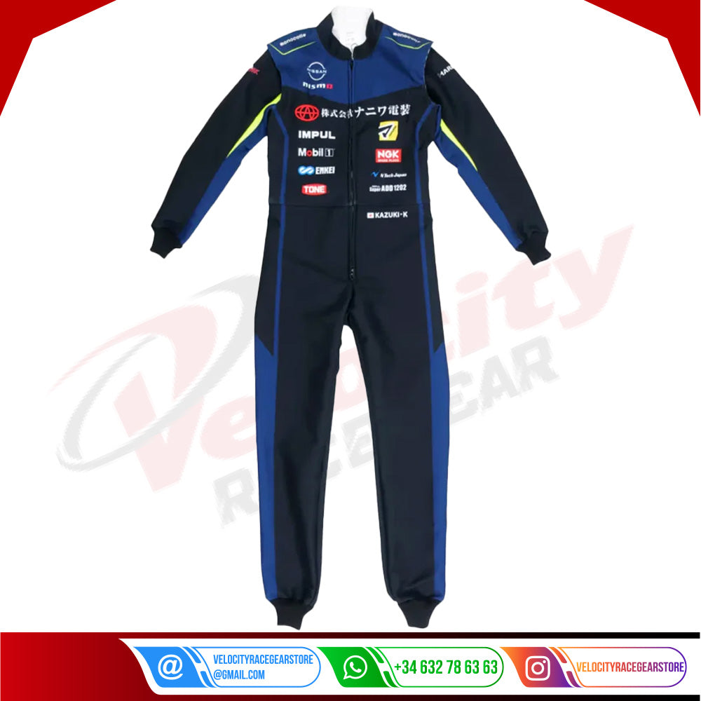 Marina AIR Plus R.Horachi Racing Suits - Velocity Racegear-Marina AIR Plus R.Horachi Racing Suits - Velocity Racegear-Kart Racing Suit
