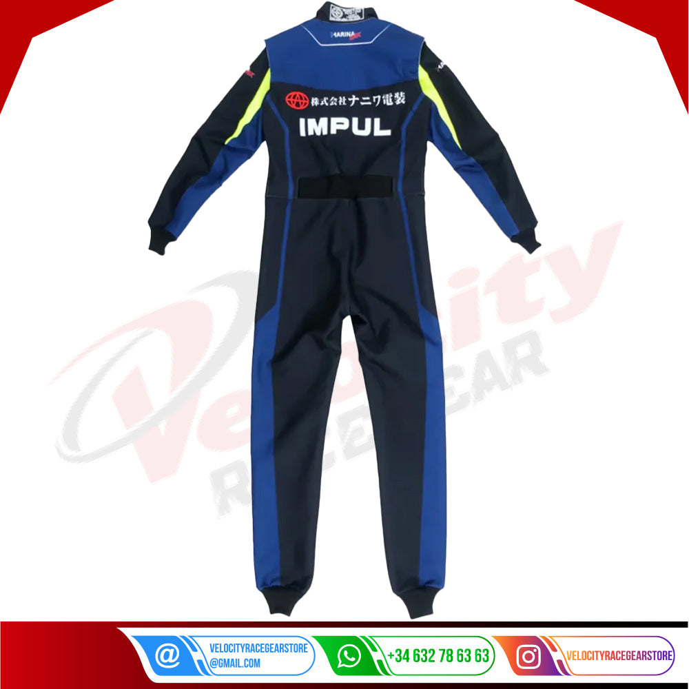 Marina AIR Plus impul Super Taikyu Racing Suits - Velocity Racegear-Marina AIR Plus impul Super Taikyu Racing Suits - Velocity Racegear-Kart Racing Suit
