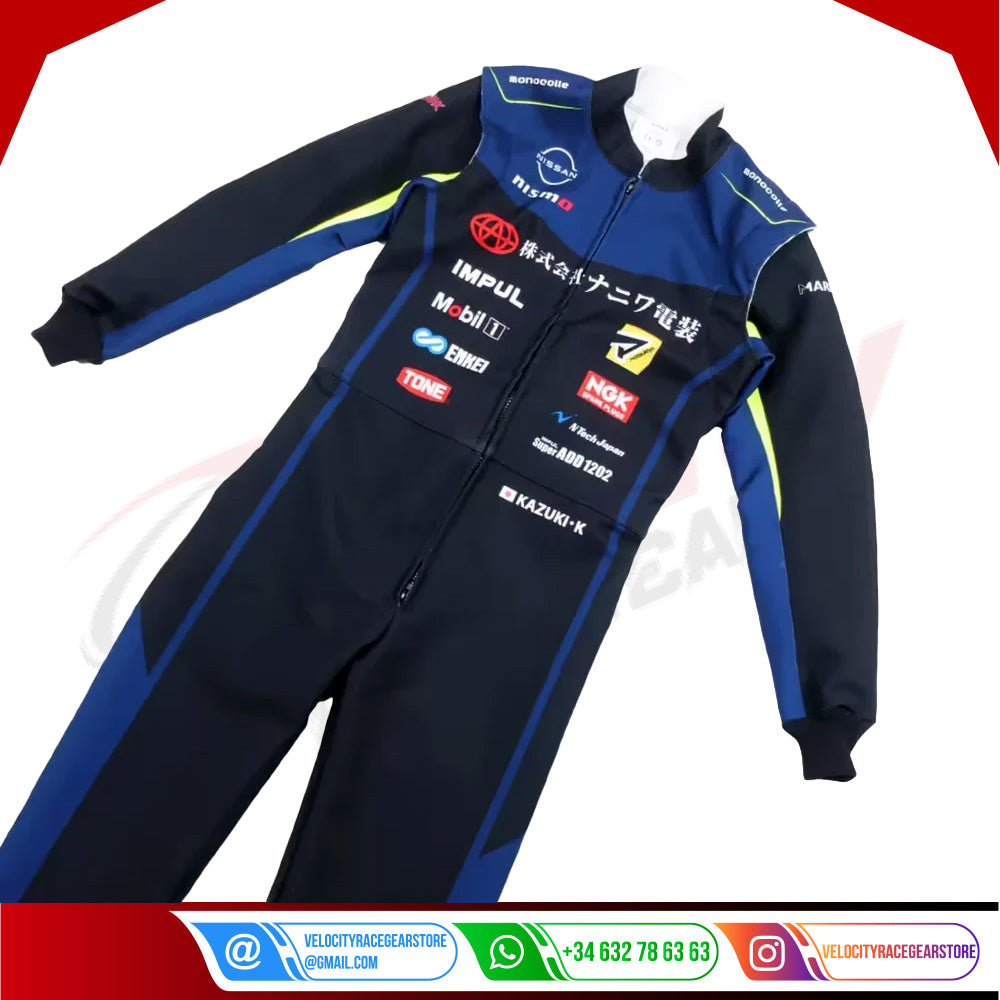 Marina AIR Plus impul Super Taikyu Racing Suits - Velocity Racegear-Marina AIR Plus impul Super Taikyu Racing Suits - Velocity Racegear-Kart Racing Suit