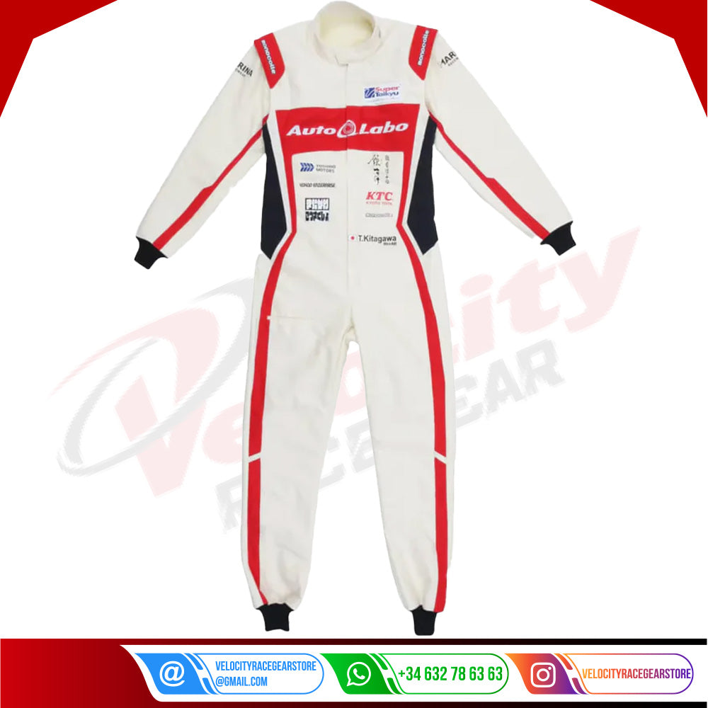 Marina Air Plus Auto Labo Super Taikyu Racing Suits - Velocity Racegear-Marina Air Plus Auto Labo Super Taikyu Racing Suits - Velocity Racegear-Kart Racing Suit