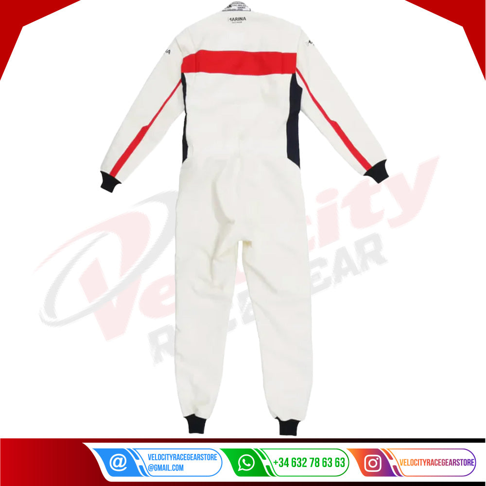 Marina Air Plus Auto Labo Super Taikyu Racing Suits - Velocity Racegear-Marina Air Plus Auto Labo Super Taikyu Racing Suits - Velocity Racegear-Kart Racing Suit