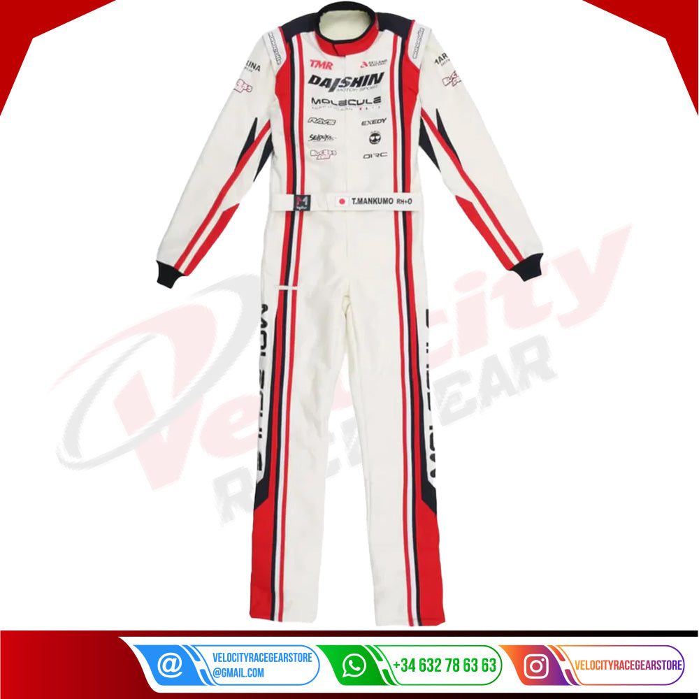 Marina Air Plus TMR Molecule Racing Suits - Velocity Racegear-Marina Air Plus TMR Molecule Racing Suits - Velocity Racegear-Kart Racing Suit