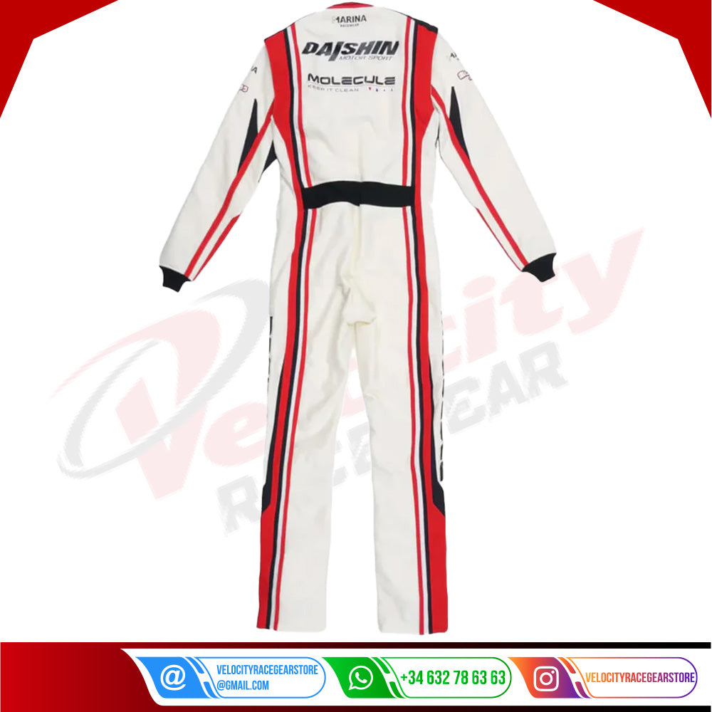 Marina Air Plus TMR Molecule Racing Suits - Velocity Racegear-Marina Air Plus TMR Molecule Racing Suits - Velocity Racegear-Kart Racing Suit