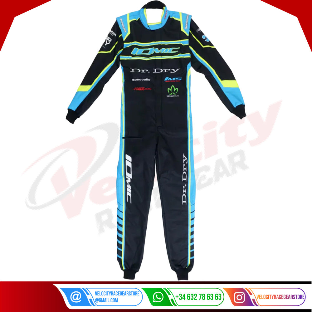 Marina Dr.Dry Racing Suit - Velocity Racegear-Marina Dr.Dry Racing Suit - Velocity Racegear-Kart Racing Suit