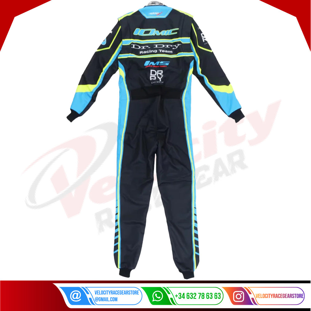 Marina Dr.Dry Racing Suit - Velocity Racegear-Marina Dr.Dry Racing Suit - Velocity Racegear-Kart Racing Suit