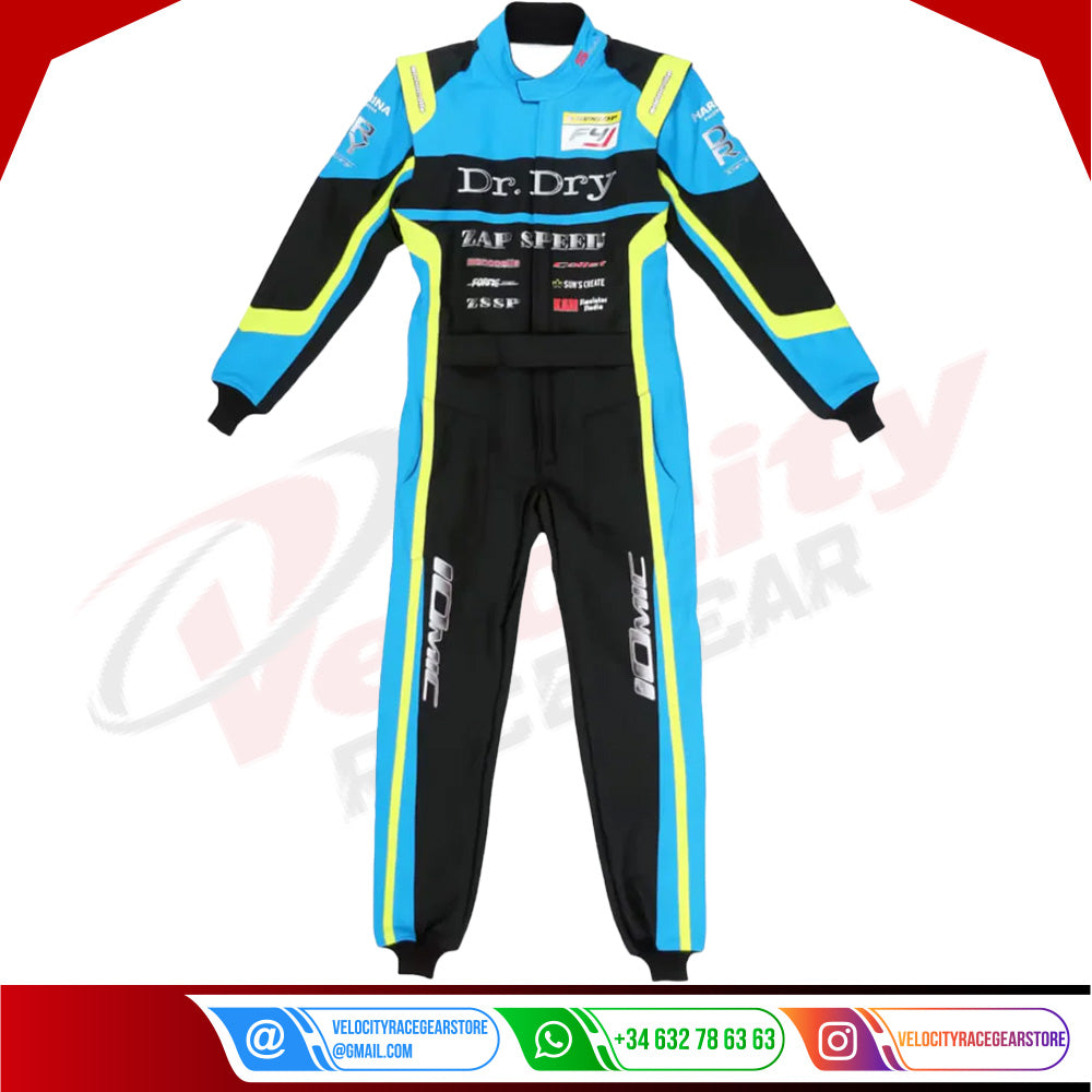 Marina Dr.dry FIA F4 Racing Suits - Velocity Racegear-Marina Dr.dry FIA F4 Racing Suits - Velocity Racegear-Kart Racing Suit