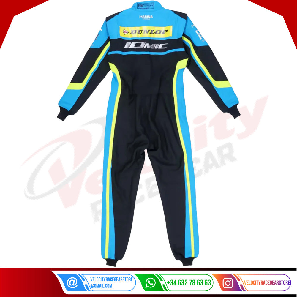 Marina Dr.dry FIA F4 Racing Suits - Velocity Racegear-Marina Dr.dry FIA F4 Racing Suits - Velocity Racegear-Kart Racing Suit