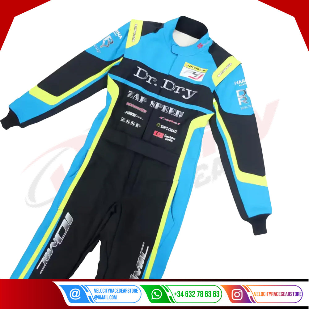 Marina Dr.dry FIA F4 Racing Suits - Velocity Racegear-Marina Dr.dry FIA F4 Racing Suits - Velocity Racegear-Kart Racing Suit