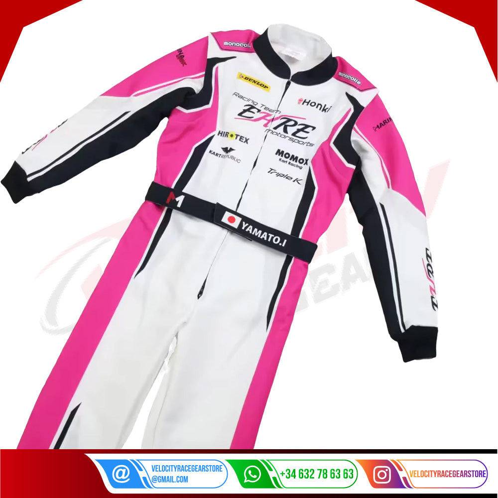 Marina Ehre Unik Racing Kart Suit - Velocity Racegear-Marina Ehre Unik Racing Kart Suit - Velocity Racegear-Kart Racing Suit