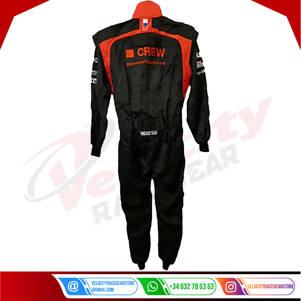 Marussia F1 2013 pit crew suit - Velocity Racegear-Marussia F1 2013 pit crew suit - Velocity Racegear-F1 Racing Suit