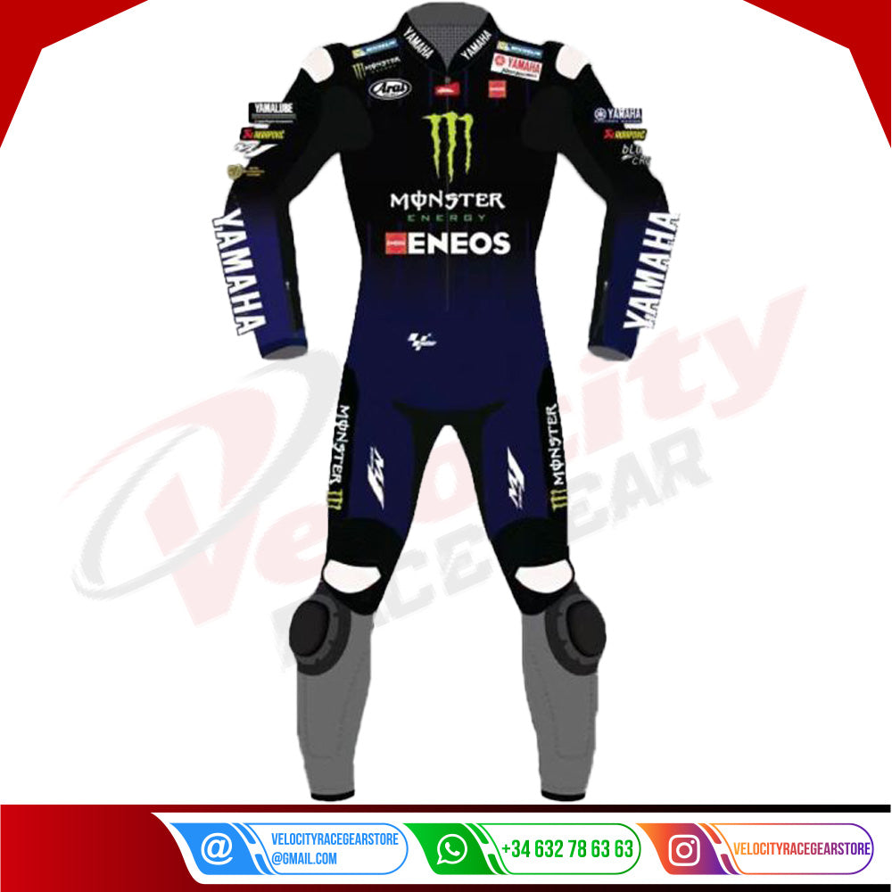 Maverick Vinales Monster Racing Suit MotoGP 2021 - Velocity Racegear-null