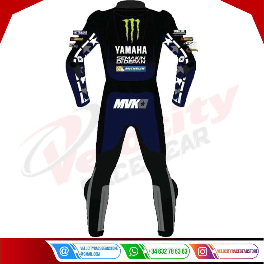 Maverick Vinales Monster Racing Suit MotoGP 2021 - Velocity Racegear-null