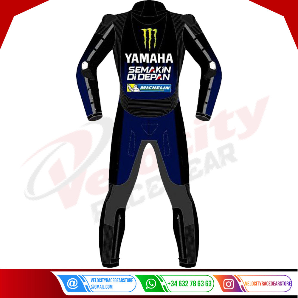 Maverick Vinales Yamaha Monster Motogp 2019 Suit - Velocity Racegear-null