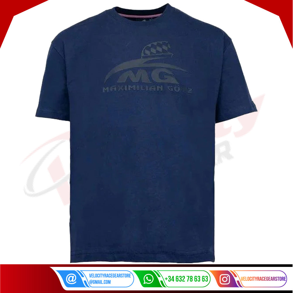 Maximilian Götz T-Shirt Champion navy