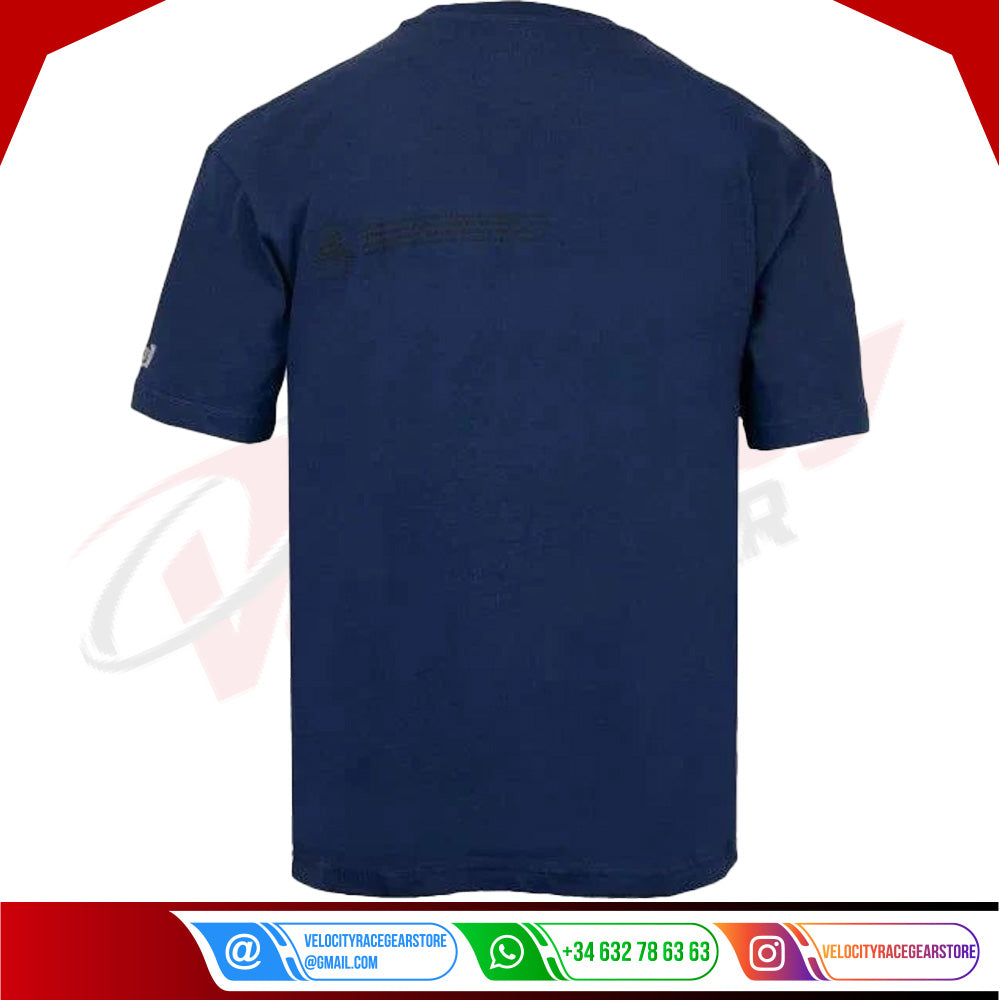 Maximilian Götz T-Shirt Champion navy