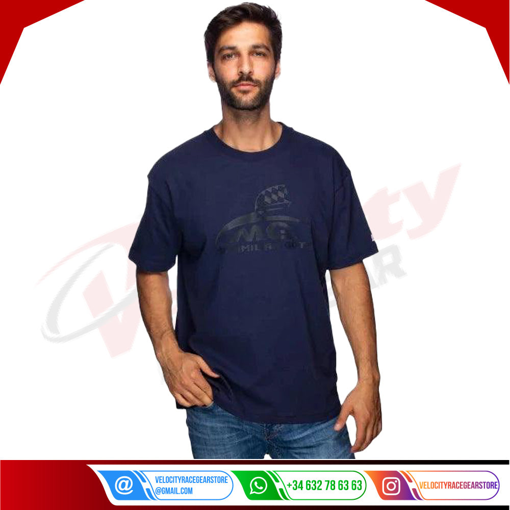 Maximilian Götz T-Shirt Champion navy