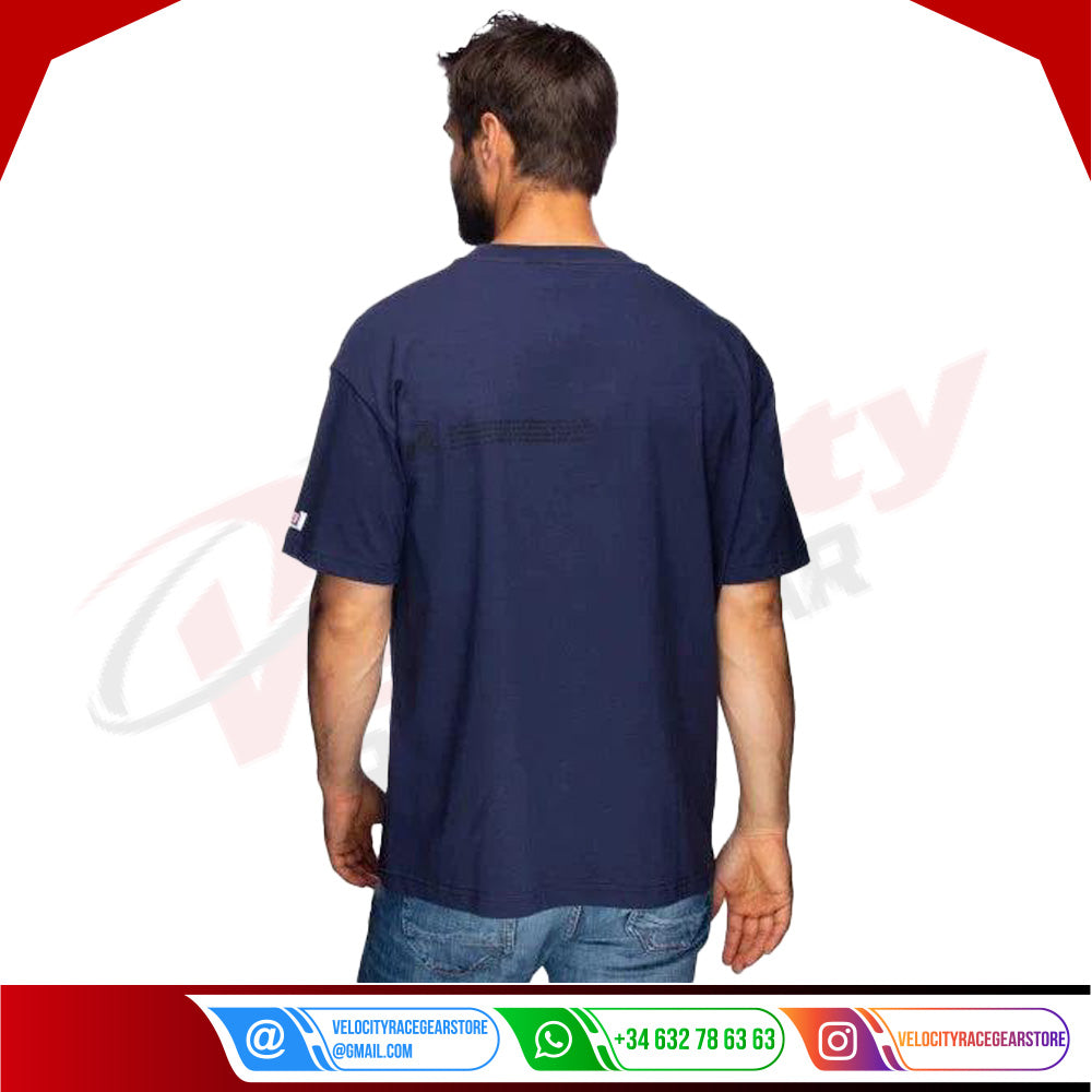 Maximilian Götz T-Shirt Champion navy