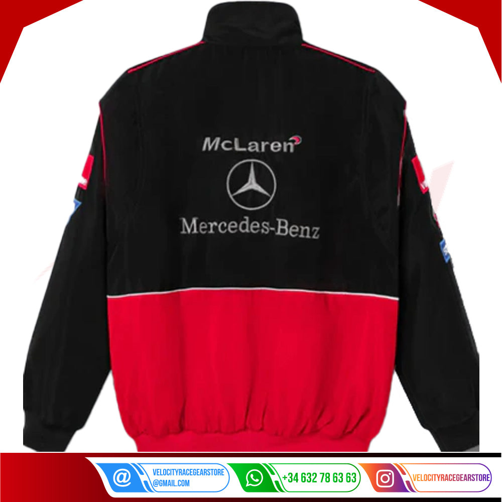 McLaren F1 Vintage Jacket - Velocity Racegear-McLaren F1 Vintage Jacket - Velocity Racegear-F1 jacket