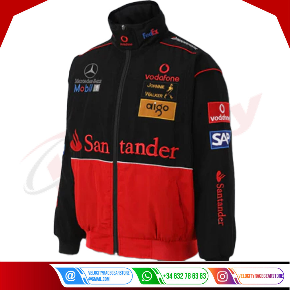 McLaren F1 Vintage Jacket - Velocity Racegear-McLaren F1 Vintage Jacket - Velocity Racegear-F1 jacket