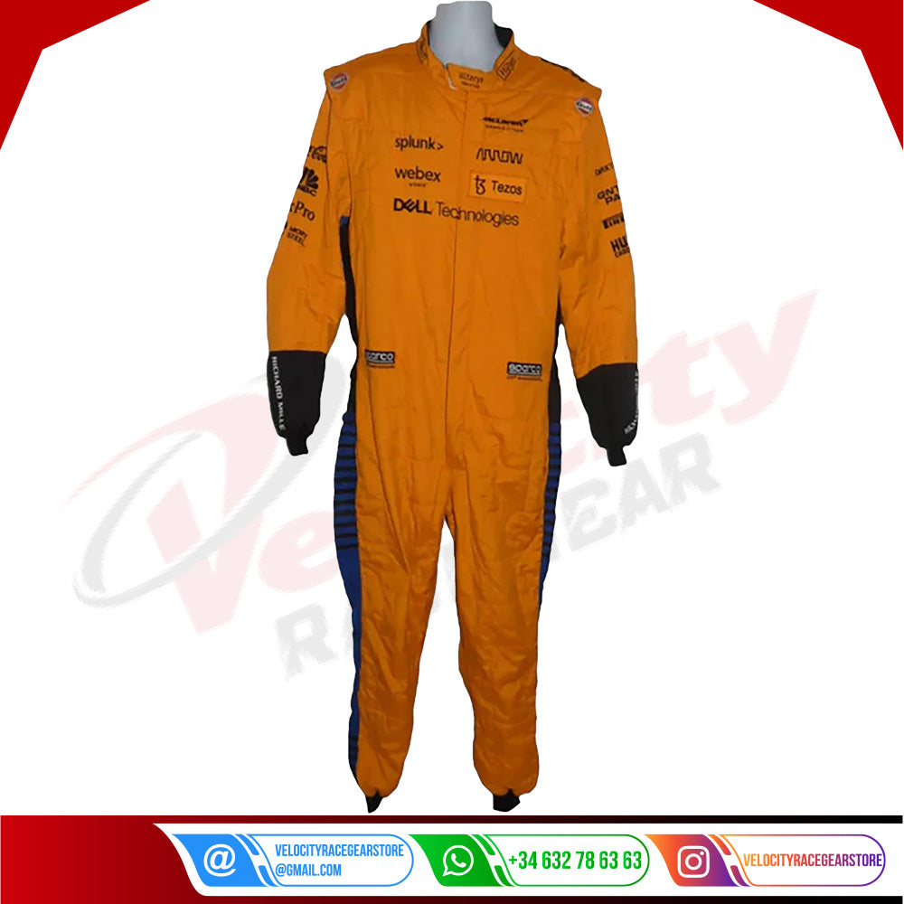Mclaren 2021 pit crew suit - Velocity Racegear-Mclaren 2021 pit crew suit - Velocity Racegear-F1 Racing Suits