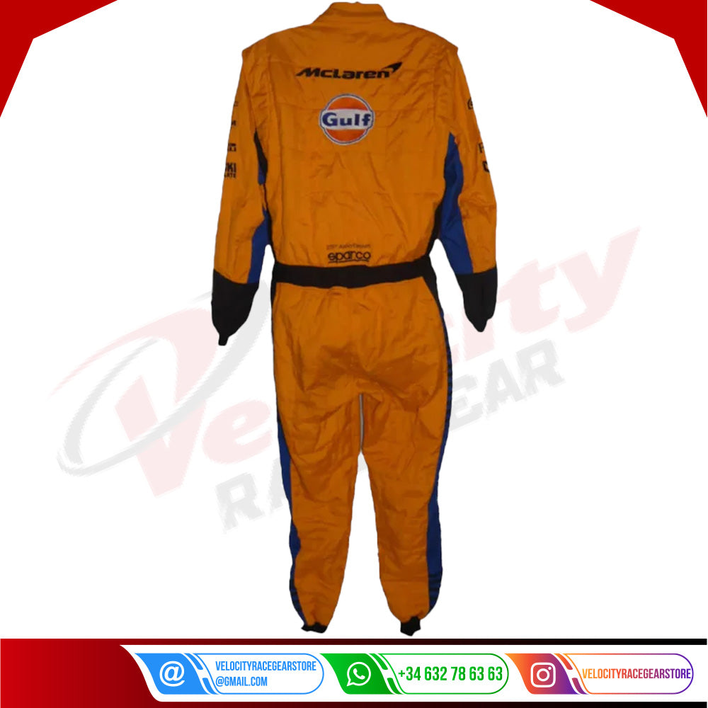 Mclaren 2021 pit crew suit - Velocity Racegear-Mclaren 2021 pit crew suit - Velocity Racegear-F1 Racing Suits