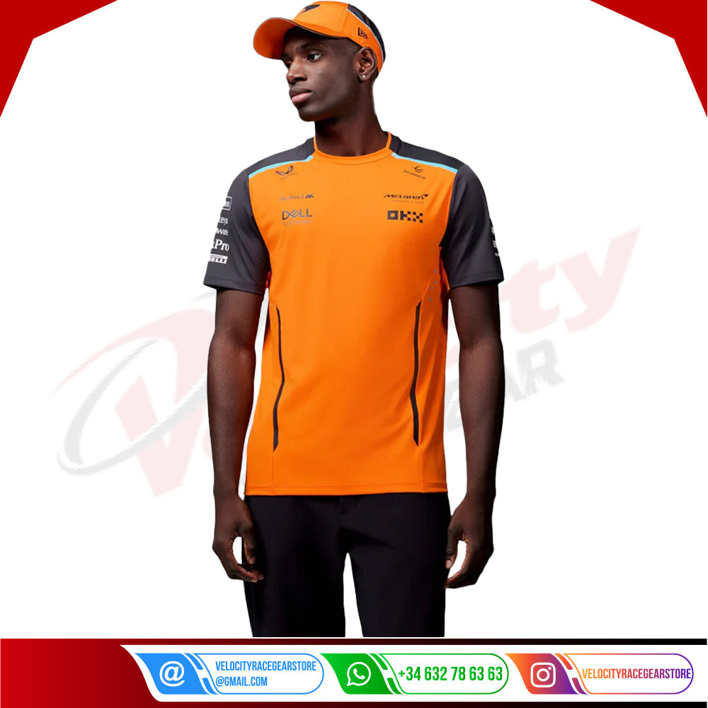 Mens Official Teamwear Set Up T-Shirt Formula 1 - Velocity Racegear-Mens Official Teamwear Set Up T-Shirt Formula 1 - Velocity Racegear-F1 Polo Shirts