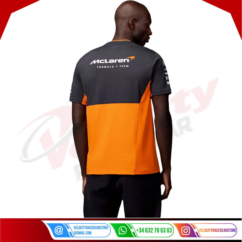 Mens Official Teamwear Set Up T-Shirt Formula 1 - Velocity Racegear-Mens Official Teamwear Set Up T-Shirt Formula 1 - Velocity Racegear-F1 Polo Shirts