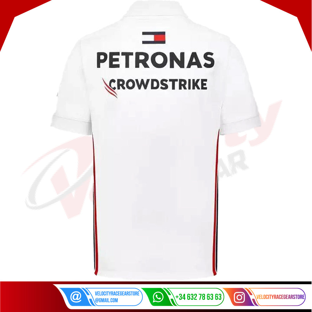 Mercedes-AMG F1 2023 Team Polo - Velocity Racegear-Mercedes-AMG F1 2023 Team Polo - Velocity Racegear-F1 Polo Shirts