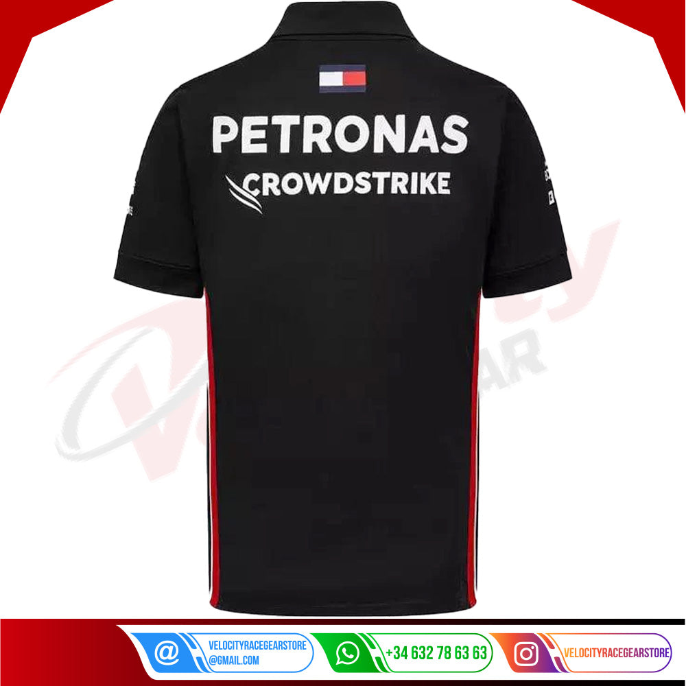 Mercedes-AMG F1 2023 Team Polo - Velocity Racegear-Mercedes-AMG F1 2023 Team Polo - Velocity Racegear-F1 Polo Shirts