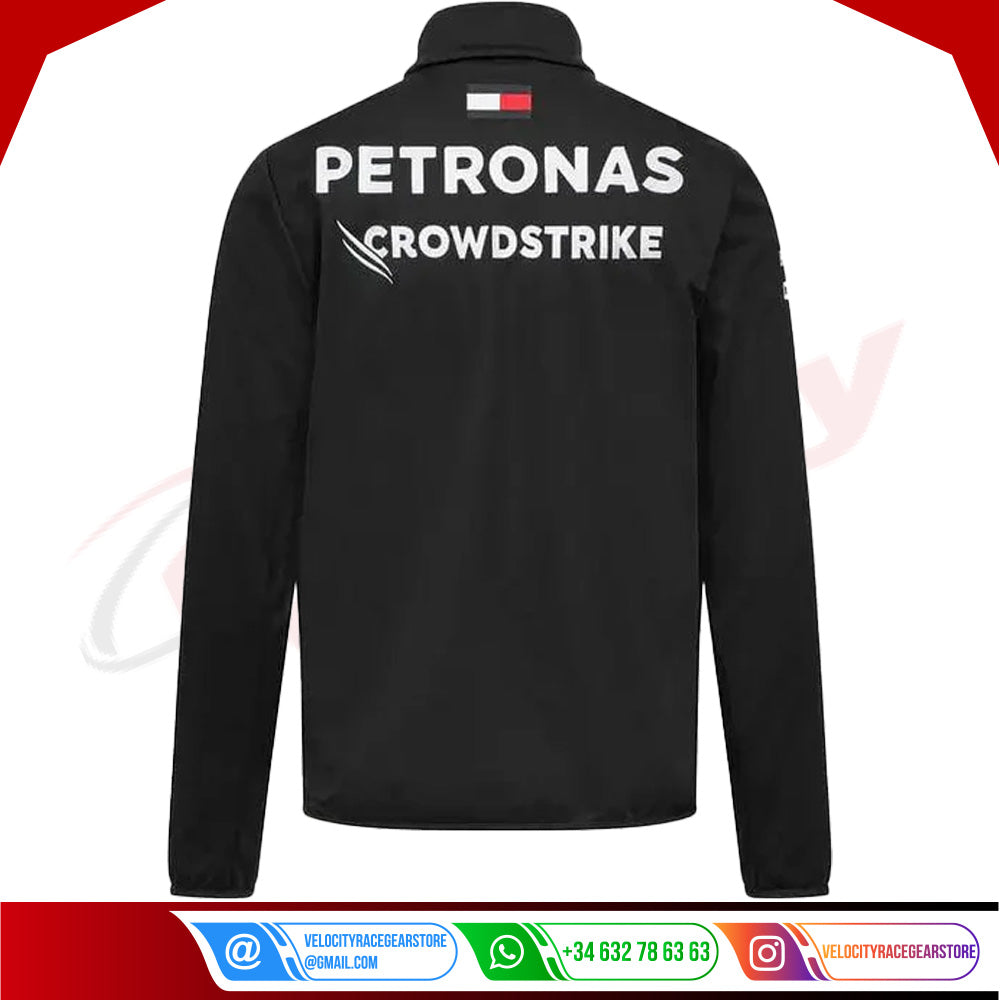 Mercedes-AMG F1 2023 Team Softshell Jacket - Velocity Racegear-Mercedes-AMG F1 2023 Team Softshell Jacket - Velocity Racegear-F1 jacket