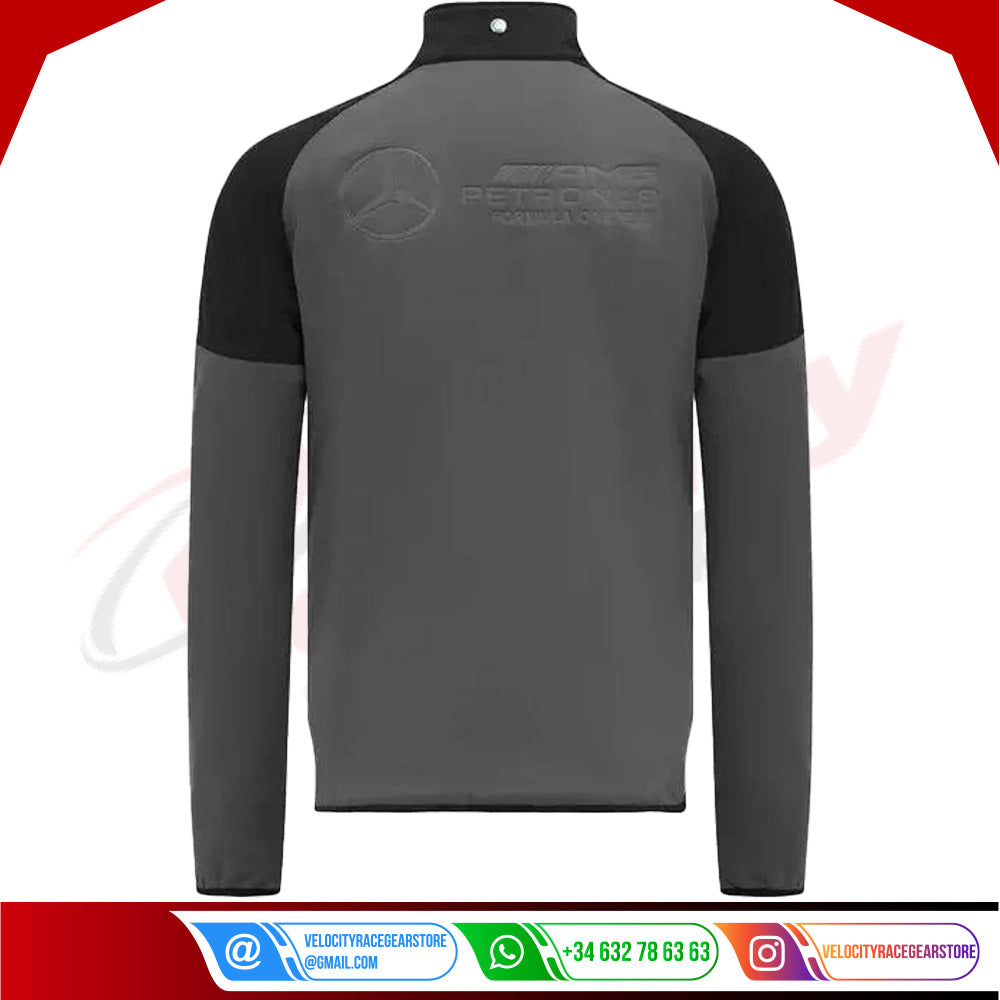 Mercedes-AMG F1 Softshell Jacket - Velocity Racegear-Mercedes-AMG F1 Softshell Jacket - Velocity Racegear-F1 jacket