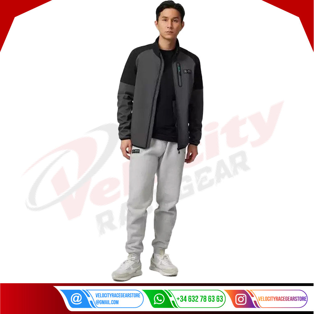 Mercedes-AMG F1 Softshell Jacket - Velocity Racegear-Mercedes-AMG F1 Softshell Jacket - Velocity Racegear-F1 jacket