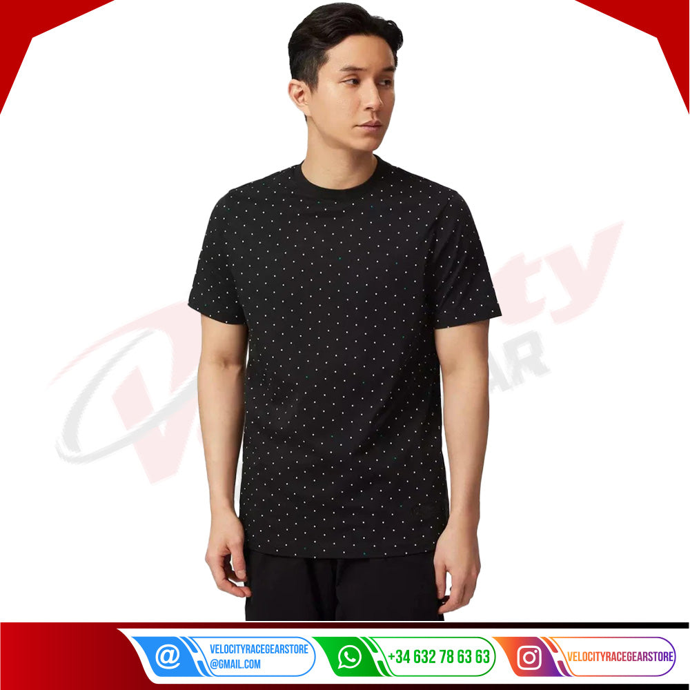 Mercedes-AMG Petronas 2023 Polka Dot T-Shirt - Velocity Racegear-Mercedes-AMG Petronas 2023 Polka Dot T-Shirt - Velocity Racegear-F1 Polo Shirts