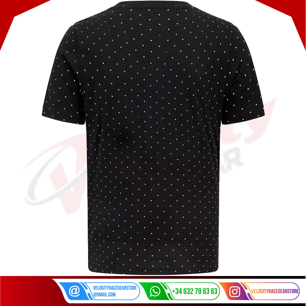 Mercedes-AMG Petronas 2023 Polka Dot T-Shirt - Velocity Racegear-Mercedes-AMG Petronas 2023 Polka Dot T-Shirt - Velocity Racegear-F1 Polo Shirts