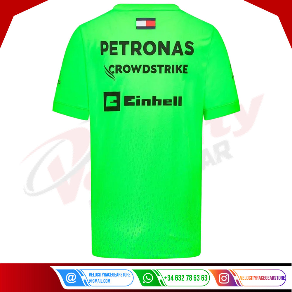 Mercedes-AMG Petronas 2023 Set Up T-Shirt - Velocity Racegear-Mercedes-AMG Petronas 2023 Set Up T-Shirt - Velocity Racegear-F1 Polo Shirts