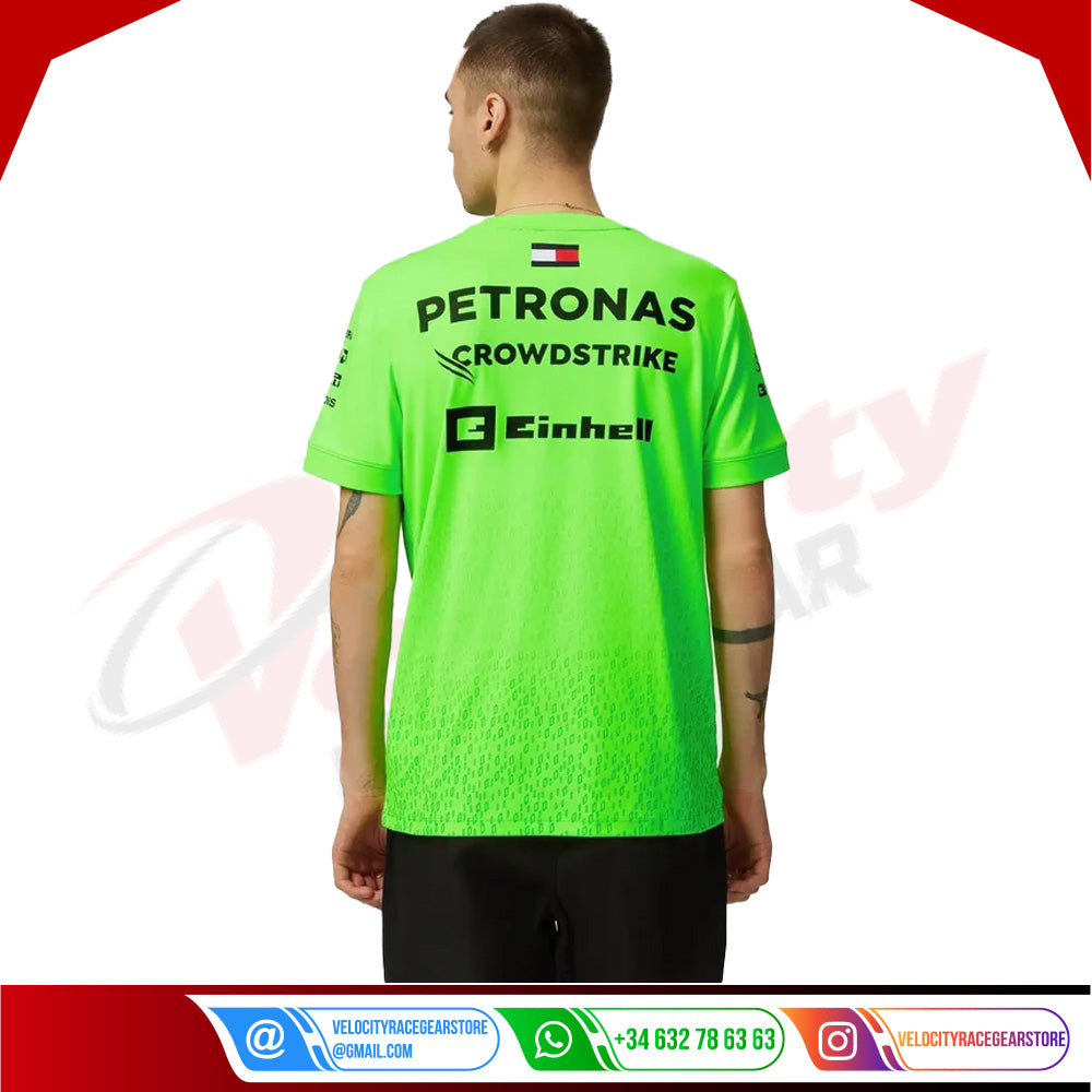 Mercedes-AMG Petronas 2023 Set Up T-Shirt - Velocity Racegear-Mercedes-AMG Petronas 2023 Set Up T-Shirt - Velocity Racegear-F1 Polo Shirts